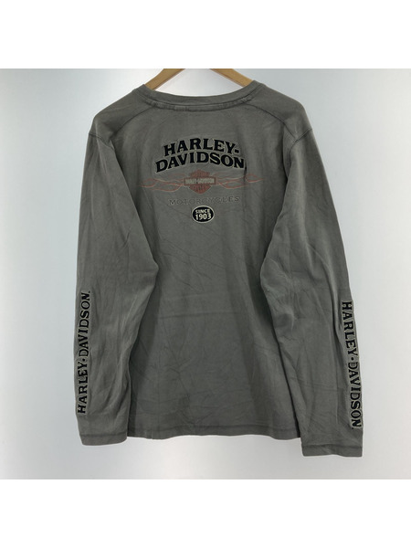 Harley-Davidson 長袖Tシャツ・カットソー