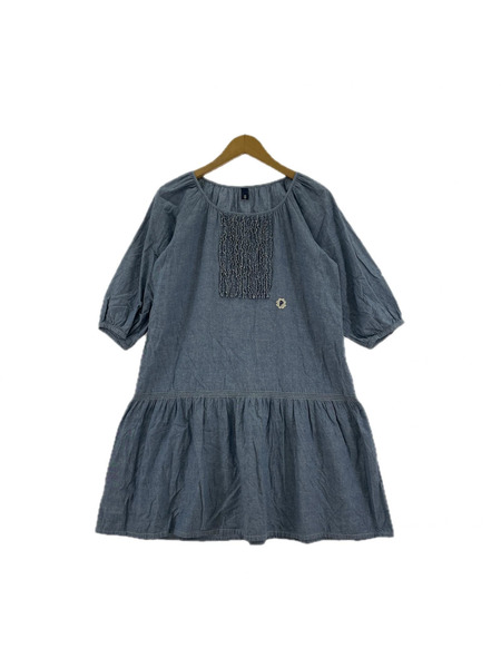 PINK HOUSE 半袖ワンピース チュニックワンピース