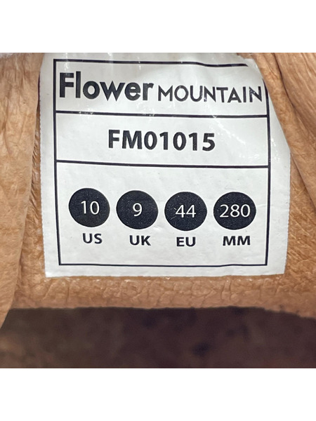 スニーカー flower mountain オレンジ