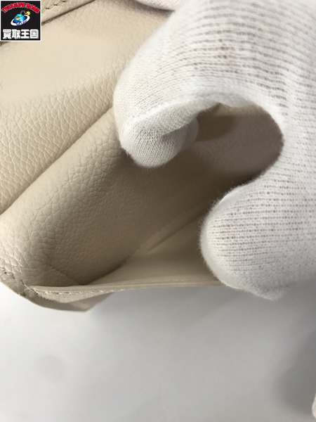 LV コンパクトウォレット アンプラント ポルトフォイユクレア ドリームベージュ