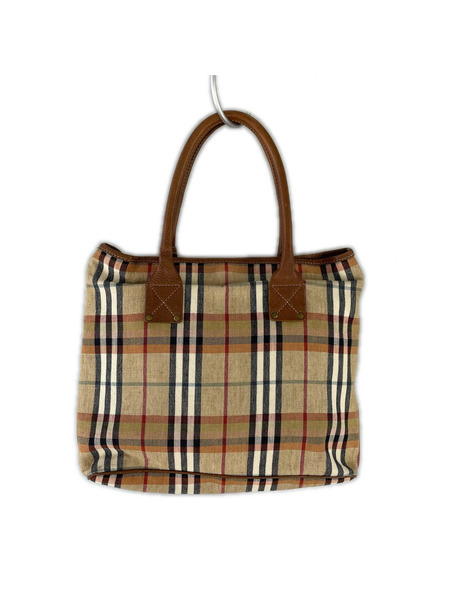BURBERRY ソノ他バッグ ノバチェック ハンドバッグ