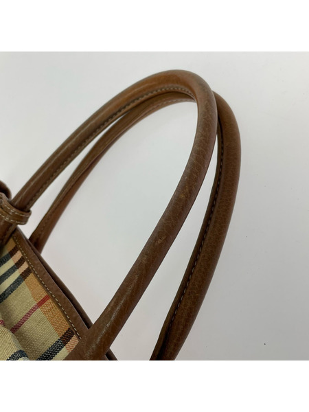 BURBERRY ソノ他バッグ ノバチェック ハンドバッグ