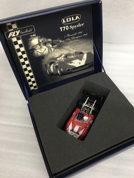 1/43スケールカー FLY Car Model LOLA T70 Spyder