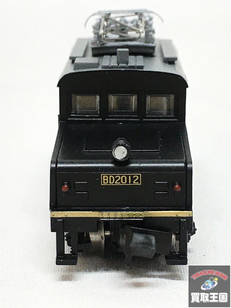 週刊SL鉄道模型　里山交通キハ1501　BD2012形機関車 動力付