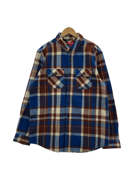 Supreme Heavy Weight FLANNEL SHIRT sizeXL｜商品番号：2100208719815 ...