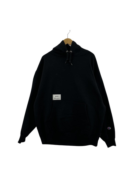 WTAPS×CHAMPION HOODED SWEATSHIRT パーカ sizeL