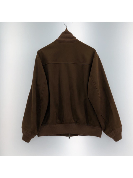 Needles G-1 Jacket-Synthetic Suede ブルゾン 茶 S