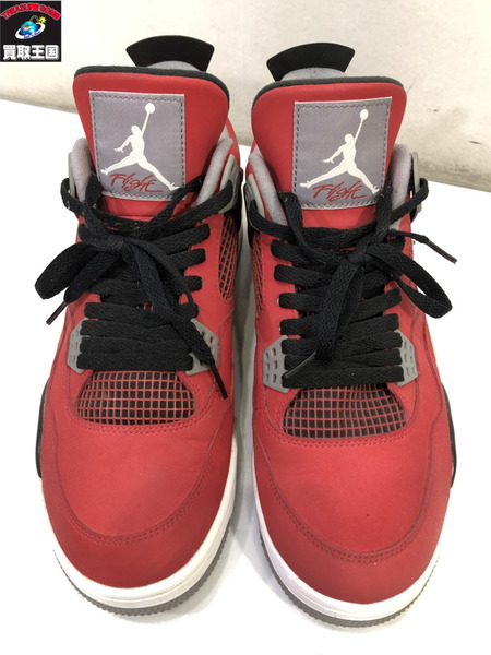 NIKE AIRJORDAN4 RETRO TORO BRAVO　(45)/29cm/赤/ナイキ