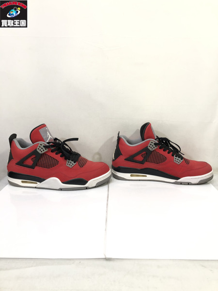 NIKE AIRJORDAN4 RETRO TORO BRAVO　(45)/29cm/赤/ナイキ