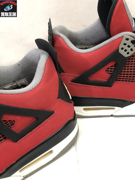 NIKE AIRJORDAN4 RETRO TORO BRAVO　(45)/29cm/赤/ナイキ