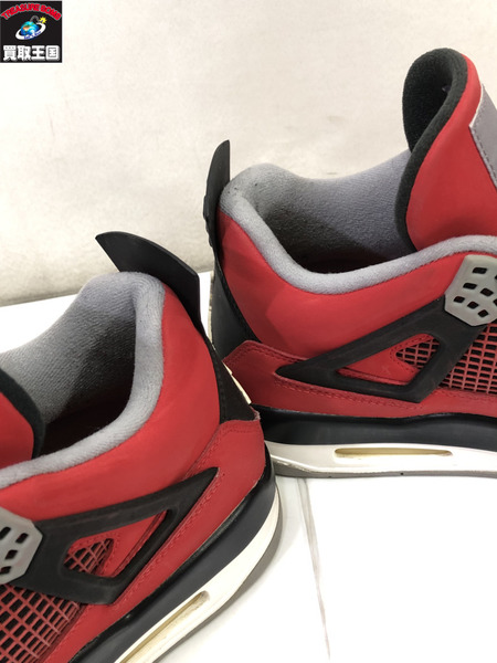 NIKE AIRJORDAN4 RETRO TORO BRAVO　(45)/29cm/赤/ナイキ