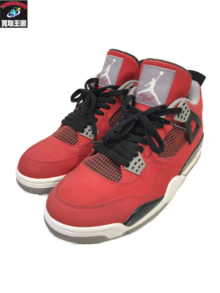 NIKE AIRJORDAN4 RETRO TORO BRAVO　(45)/29cm/赤/ナイキ