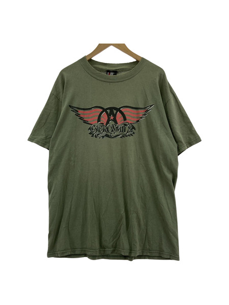 90s/GIANT/USA製/Aerosmith/バンドTシャツ（L)