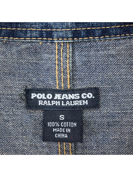 POLO RALPH LAUREN デニムジャケット S