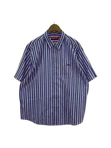 Supreme/24SS/Loose Fit Multi Stripe S/S Shirt