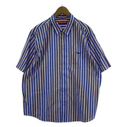 Supreme/24SS/Loose Fit Multi Stripe S/S Shirt