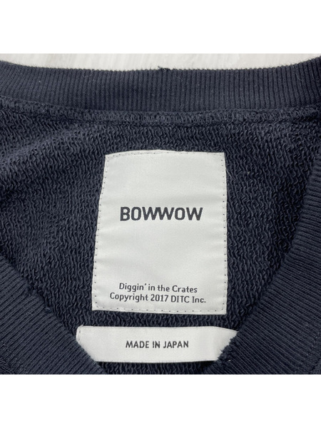 BOWWOW SNOW WHITE SWEAT SHIRTS XXL