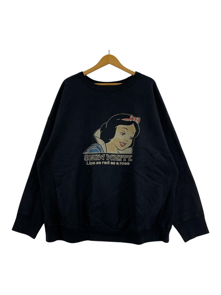 BOWWOW SNOW WHITE SWEAT SHIRTS XXL