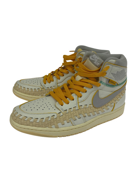 NIKE×UNION×Bephies Beauty Supply AIR JORDAN 1 HIGH 28.0cm