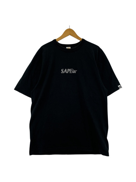 SAPeur HOUNDS TOOTH HEAD Tee/ロッドマン/千鳥格子