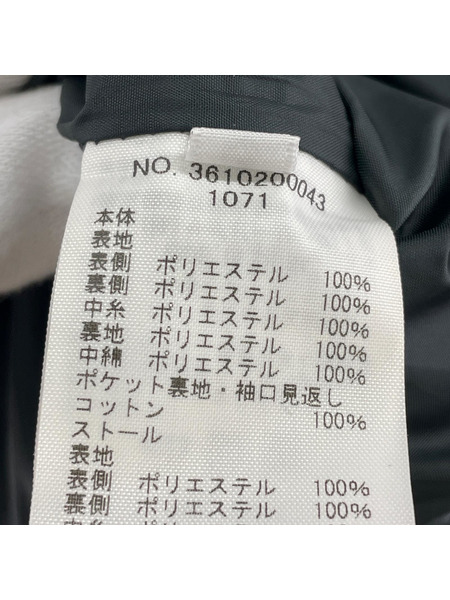 Ron Herman　コート マフラー付属　グレー　S