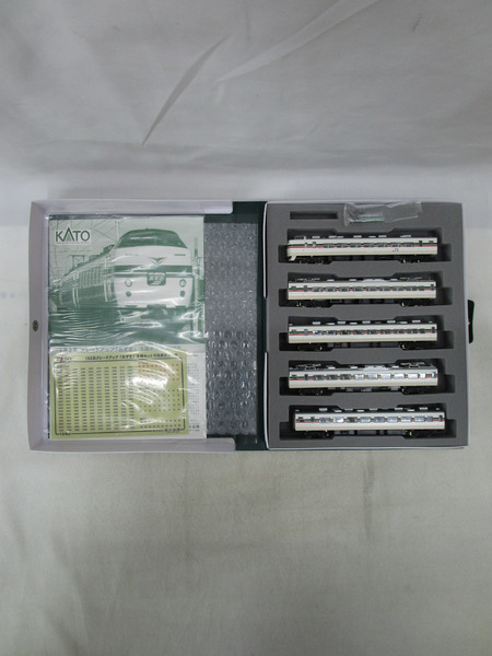 鉄道模型車両 KATO 10-440 最終値下げ183系 グレードアップあずさ 9両セット[値下]