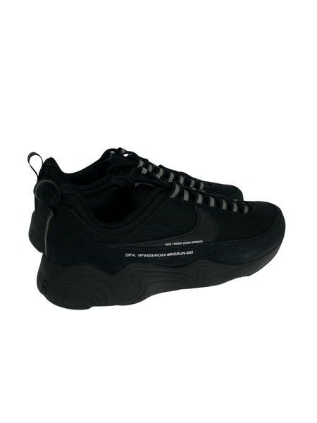 NIKE スニーカー ×Fragment Air Zoom Spiridon SP "Black"