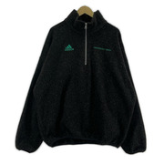 adidas スウェット・トレーナー 18AW ハーフジップフリース M グレー