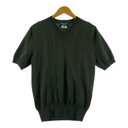 COMME des GARCONS ニット・セーター HOMME PLUS EVER GREEN Vネックニット
