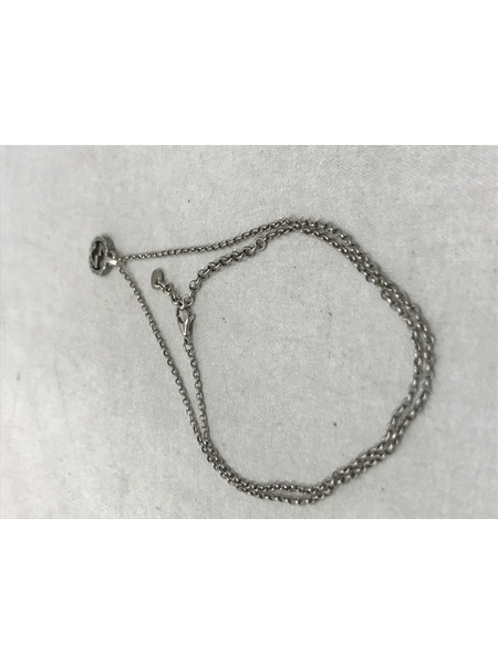 アクセサリー GUCCI アラベスク インターロッキング 925 ネックレス