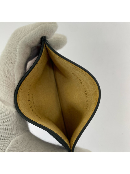 Alexander McQueen ソノ他バッグ レザー カードケース 黒