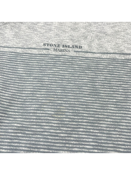 STONE ISLAND 半袖Tシャツ・カットソー S/Sコットンニット