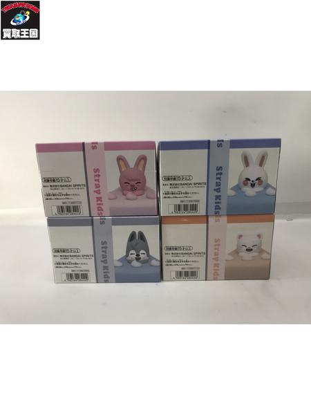  SKZOO BIRTHDAY CAKE コレクション  vol.1/vol.2 ４種セット