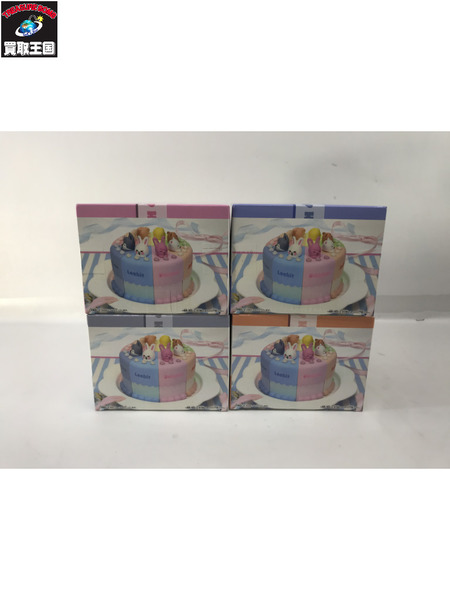  SKZOO BIRTHDAY CAKE コレクション  vol.1/vol.2 ４種セット
