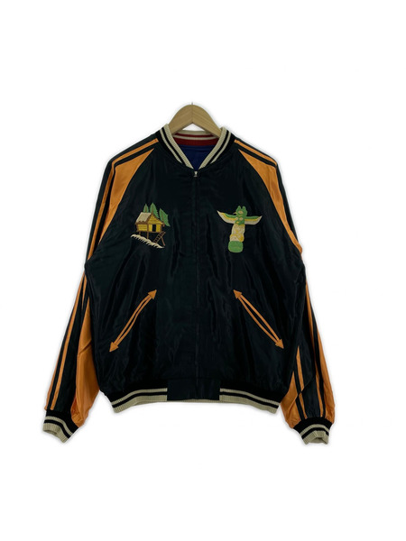 東洋エンタープライズ  1950s Style Acetate Souvenir Jacket (L)