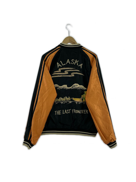 東洋エンタープライズ  1950s Style Acetate Souvenir Jacket (L)