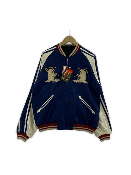 東洋エンタープライズ  1950s Style Acetate Souvenir Jacket (L)