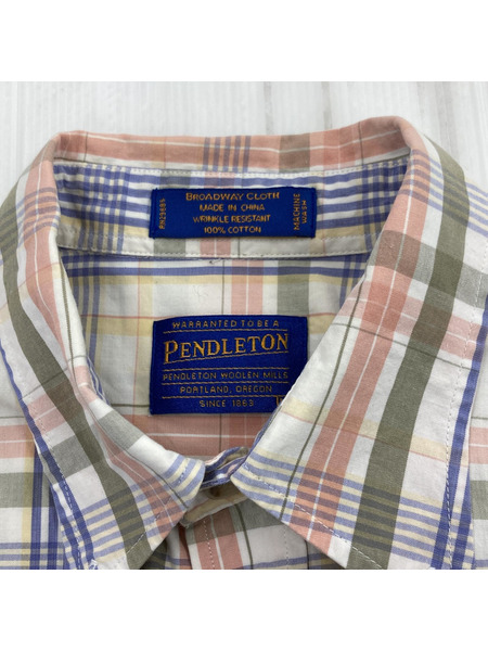 PENDLETON S/Sシャツ Ｍ[値下]