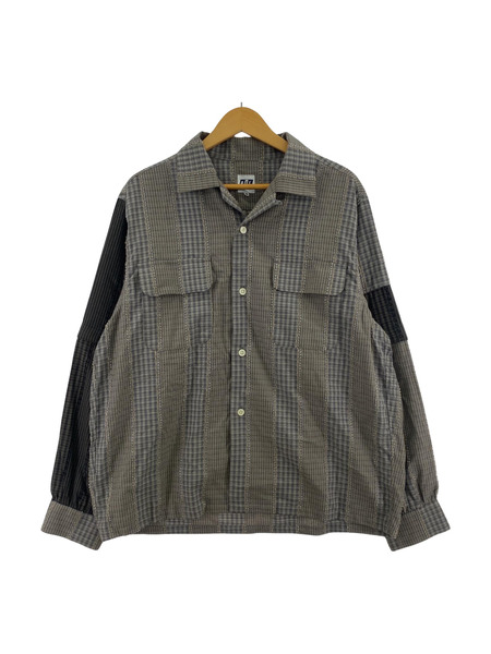 AiE/ZPC SHIRT Dobby Stripe/M