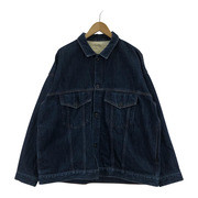 MUJI LABO ジャパンデニムジャケット (L-XL)