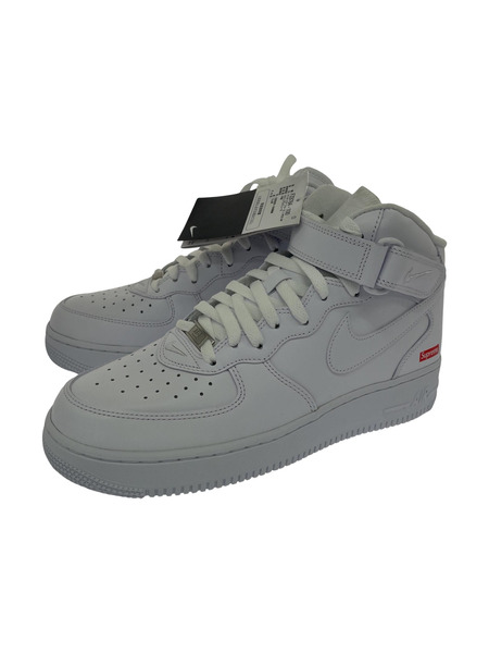 Supreme×NIKE AIR FORCE 1 MID SP (27cm) FZ8784-100