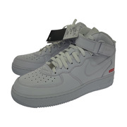 Supreme×NIKE AIR FORCE 1 MID SP (27cm) FZ8784-100