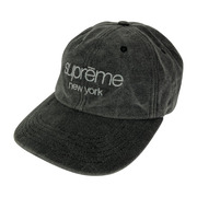 Supreme 20AW 2-Tone Canvas 6-Panel ブラック