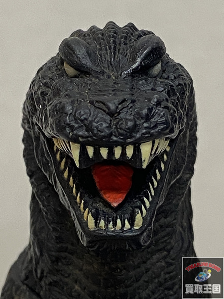 ゴジラ ソフビ 2002