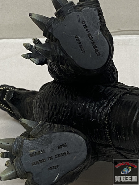 ゴジラ ソフビ 2002