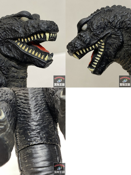ゴジラ ソフビ 2002
