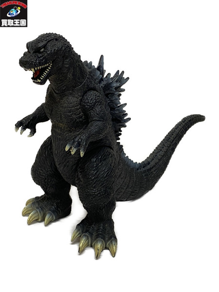 ゴジラ ソフビ 2002