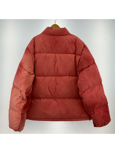 STUSSY ダウンジャケット Recycled Nylon Down Puffer 赤 (XL)