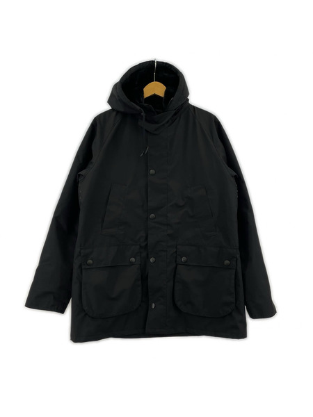 Barbour ブルゾン・ジャンパー HOODED BEDALE (42) ブラック