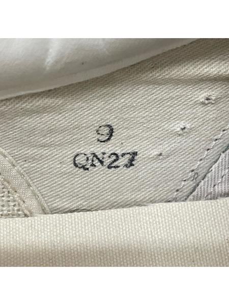SAMURAI JEANS スニーカー QN27 スニーカー 白 (27.0)
